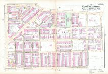 Plate 008, Philadelphia 1886 West - Wards 24 and 27